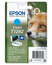 Epson Fox T1282 cartouche d'encre 1 pièce(s) Original Cyan Epson