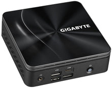 Gigabyte GB-BRR3-4300 barebone PC/ poste de travail UCFF Noir 4300U 2 GHz Gigabyte