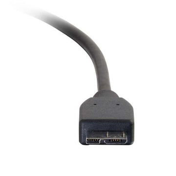 C2G USB 3.0, C - Micro B, 1m câble USB USB 3.2 Gen 1 (3.1 Gen 1) USB C Micro-USB B Noir C2G