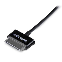 StarTech.com USB2SDC2M câble de téléphones portables Noir 2 m USB A Samsung 30-pin StarTech.com