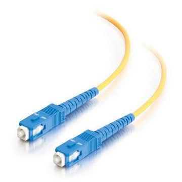 C2G 85573 câble de fibre optique 10 m SC OFNR Jaune C2G
