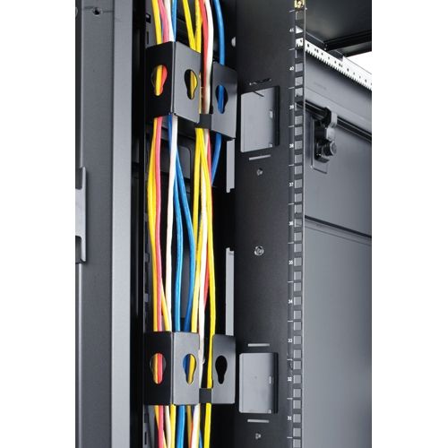 APC AR7710 Cable Containment Brackets Noir APC