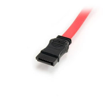StarTech.com SLSATAF20 câble SATA 0,508 m SATA 13-pin SATA 7-pin + Molex (4-pin) Rouge