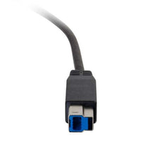 C2G USB 3.0, C - Standard B, 3m câble USB USB 3.2 Gen 1 (3.1 Gen 1) USB C USB B Noir C2G