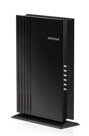 NETGEAR 4PT AX1800 WIFI MESH EXTENDER Répéteur réseau Noir 10, 100, 1000 Mbit/s