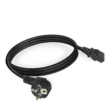ACT AC3305 câble électrique Noir 2 m Prise d'alimentation type F Coupleur C13 ACT