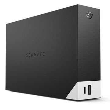 Seagate One Touch HUB disque dur externe 10000 Go Noir, Gris Seagate