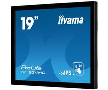 iiyama ProLite TF1934MC-B7X écran plat de PC 48,3 cm (19") 1280 x 1024 pixels SXGA LED Écran tactile Noir iiyama