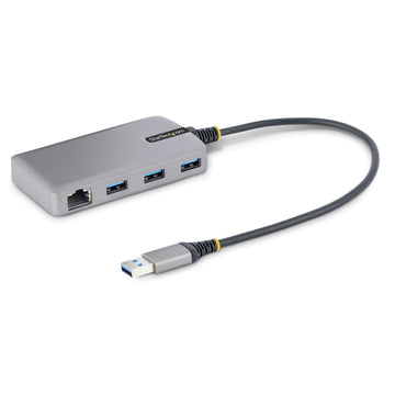 StarTech.com 5G3AGBB-USB-A-HUB station d'accueil Avec fil USB 3.2 Gen 1 (3.1 Gen 1) Type-A Gris