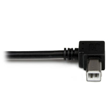 StarTech.com 1m USB 2.0 câble USB USB A USB B Noir StarTech.com