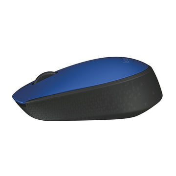 Logitech M171 Blue-K souris Ambidextre RF sans fil Optique 1000 DPI