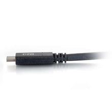 C2G 88830 câble USB 0,9 m USB 3.2 Gen 1 (3.1 Gen 1) USB C Noir C2G