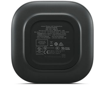 Lenovo 4XD1B84406 enceinte de conférences Bluetooth Noir 5.0 Lenovo