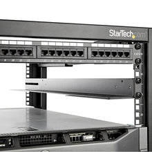 StarTech.com UNIRAILS1UB accessoire de racks Rail d’étagère StarTech.com