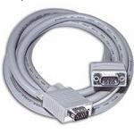 C2G 0.5m Monitor HD15 M/M cable câble VGA 0,5 m VGA (D-Sub) Gris C2G