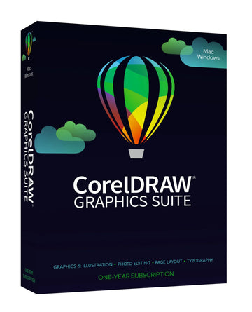 Corel CorelDRAW Graphics Suite 1 licence(s) 1 année(s) Corel