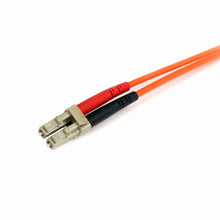 StarTech.com FIBLCST1 câble de fibre optique 1 m LC ST OM1 Orange StarTech.com