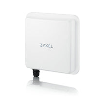Zyxel FWA710 wireless router Multi-Gigabit Ethernet Bi-bande (2,4 GHz / 5 GHz) 5G Blanc Zyxel