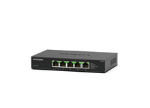NETGEAR MS305-100EUS commutateur réseau Non-géré 2.5G Ethernet (100/1000/2500) Noir