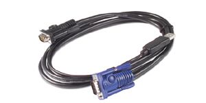 APC AP5257 câble kvm Noir 3,66 m APC