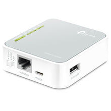TP-Link TL-MR3020 wireless router Fast Ethernet Monobande (2,4 GHz) Gris, Blanc