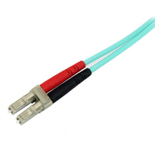 StarTech.com A50FBLCSC2 câble de fibre optique 2 m LC SC OM3 Turquoise