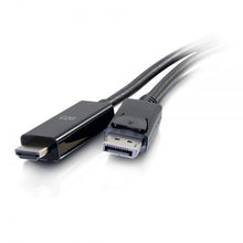 C2G 80694 câble vidéo et adaptateur 1,8 m DisplayPort HDMI Noir