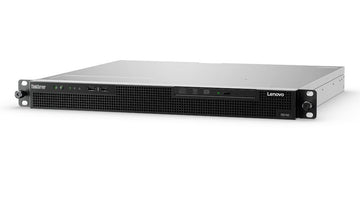 Lenovo ThinkServer RS160 serveur Rack (1 U) Intel® Xeon® E3 v5 3 GHz 8 Go DDR4-SDRAM 300 W Lenovo