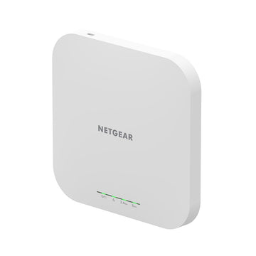 NETGEAR Insight Cloud Managed WiFi 6 AX1800 Dual Band Access Point (WAX610) 1800 Mbit/s Blanc Connexion Ethernet, supportant l'alimentation via ce port (PoE) Netgear