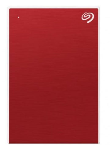 Seagate One Touch disque dur externe 2 To Rouge