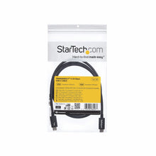 StarTech.com TBLT3MM1M Câble Thunderbolt 1 m 20 Gbit/s Noir