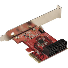StarTech.com 4P6G-PCIE-SATA-CARD carte et adaptateur d'interface Interne StarTech.com