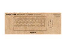 Logitech Signature MK650 Combo For Business clavier Souris incluse Bluetooth QWERTY US International Graphite