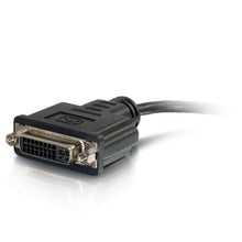 C2G 41352 câble vidéo et adaptateur 0,203 m HDMI DVI-D Noir