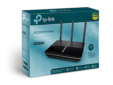 TP-Link Archer C2300 wireless router Gigabit Ethernet Bi-bande (2,4 GHz / 5 GHz) 4G Noir TP-LINK