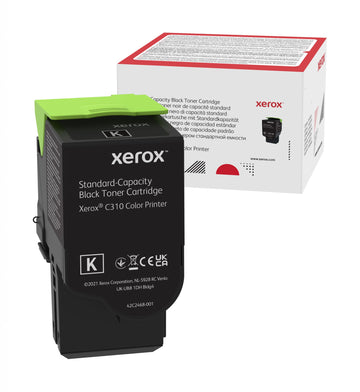 Xerox Cartouche de toner Noir de Capacité standard Imprimante couleur ® C310/multifonctions ® C315 (3000 pages) - 006R04356