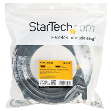 StarTech.com HD2MM15MA câble HDMI 15 m HDMI Type A (Standard) Noir StarTech.com