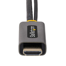 StarTech.com 128-HDMI-DISPLAYPORT câble vidéo et adaptateur 0,3 m HDMI Type A (Standard) Noir, Gris StarTech.com