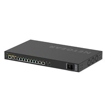 NETGEAR M4250-10G2XF-PoE++ Géré L2/L3 Gigabit Ethernet (10/100/1000) Connexion Ethernet, supportant l'alimentation via ce port (PoE) 1U Noir Netgear