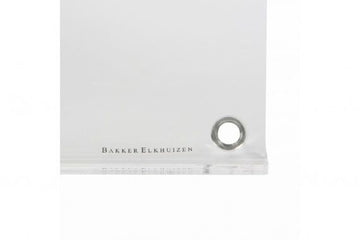 BakkerElkhuizen FlexDoc porte-document Acrylique, Plastique, Acier Transparent