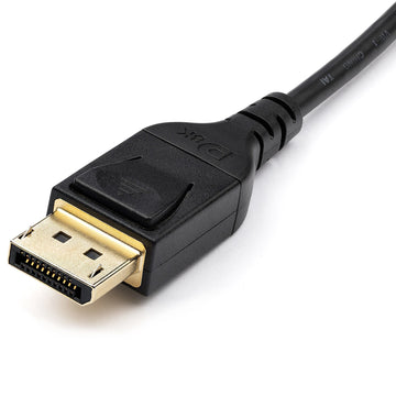 StarTech.com DP14MDPMM2MB câble DisplayPort 2 m Mini DisplayPort Noir
