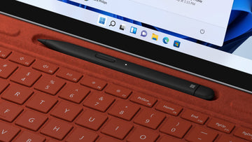 Microsoft Surface Pro Signature Keyboard with Slim Pen 2 Rouge Microsoft Cover port AZERTY Belge