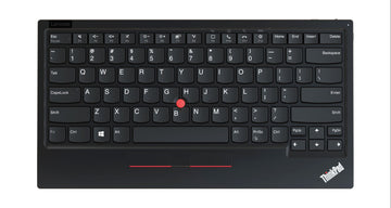 Lenovo ThinkPad Trackpoint II clavier RF sans fil + Bluetooth QWERTY Anglais Noir