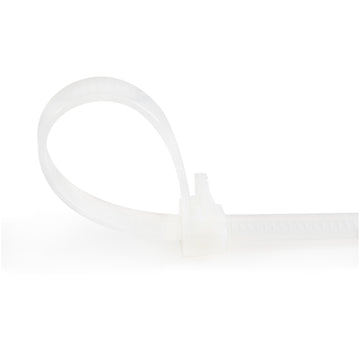 StarTech.com CBMZTRB8 serre-câbles Attache de câble détachable Nylon, Plastique Blanc