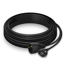 ACT AC2470 câble électrique Noir 10 m Prise d'alimentation type F ACT