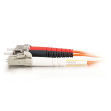 C2G 2m LC/ST LSZH Duplex 62.5/125 Multimode Fibre Patch Cable câble de fibre optique Orange C2G