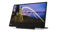 Lenovo ThinkVision M15 LED display 39,6 cm (15.6") 1920 x 1080 pixels Full HD Noir
