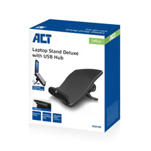 ACT AC8100 support d'ordinateurs portables Supports de Notebook Noir 43,9 cm (17.3") ACT
