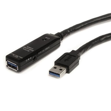 StarTech.com USB3AAEXT10M câble USB 10 m USB 3.2 Gen 1 (3.1 Gen 1) USB A Noir StarTech.com