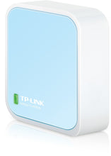 TP-Link TL-WR802N wireless router Fast Ethernet Monobande (2,4 GHz) Bleu, Blanc